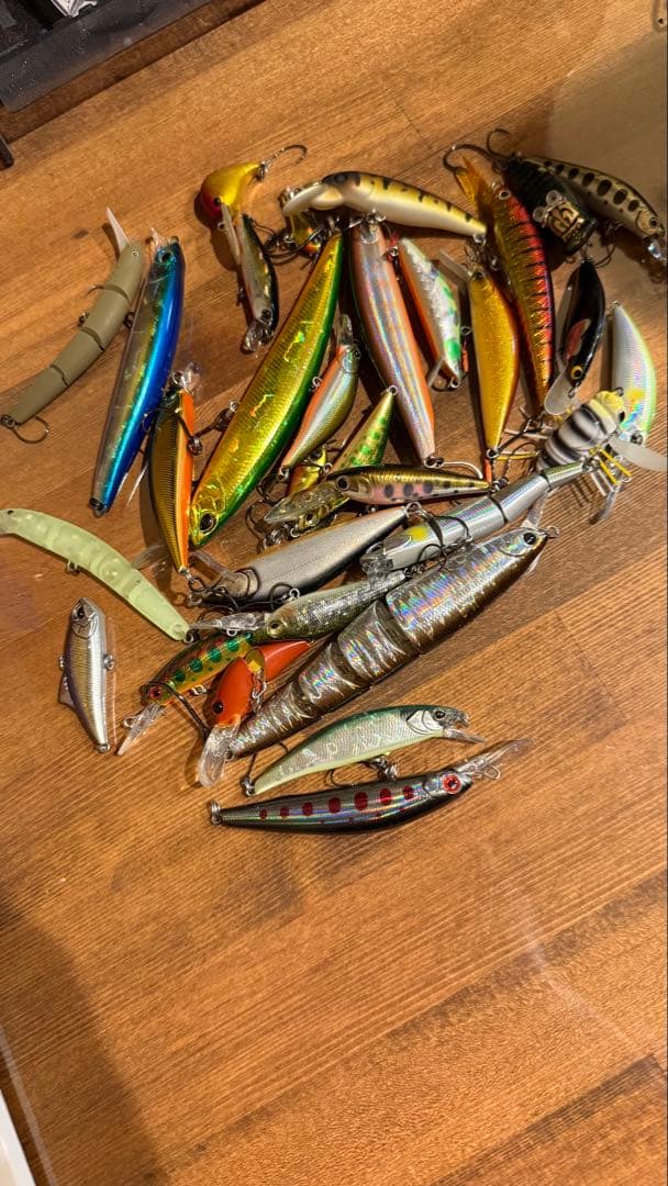 ルアー　渓流　ミノー　各種