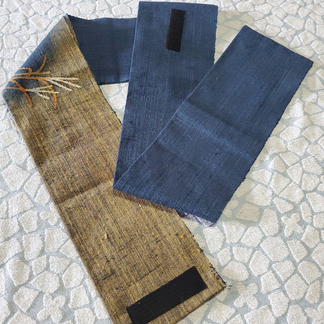 ②高級帯　　二部式　　【すすき】