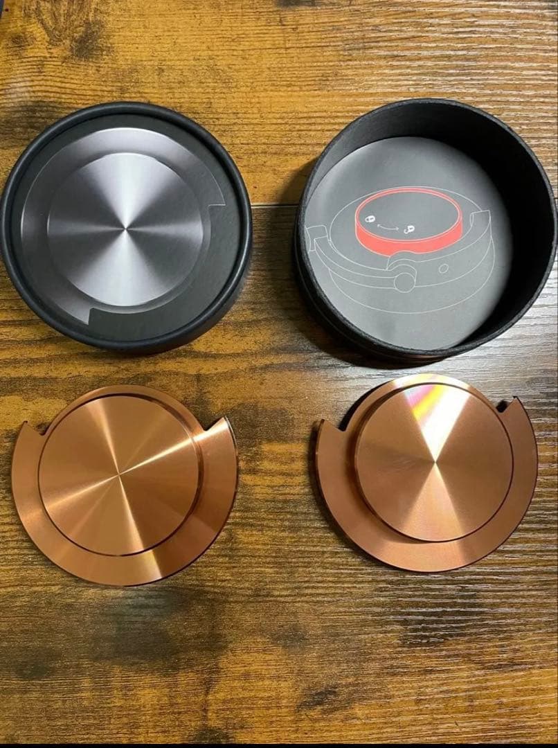 dyson ontrac ワイヤレスヘッドホン＋シルバーカラーのアウターキャップ