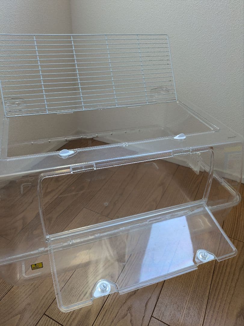 ルーミィ60 ベーシック　まとめ売り　ハムスター　ゲージ