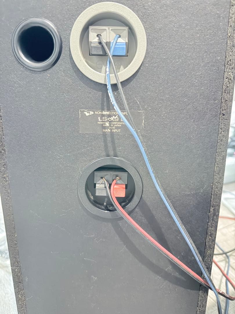 希少 KENWOOD ROXY A9 スピーカー 左右ペア 専用箱付 (2/2)