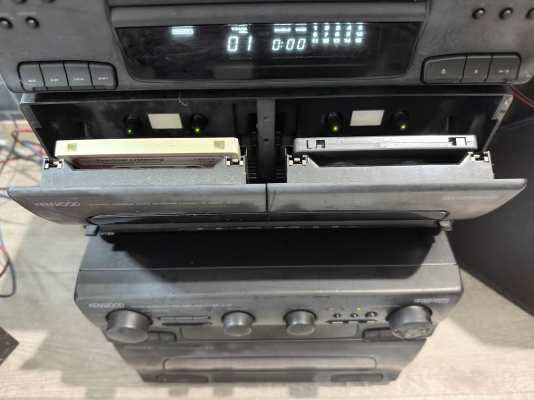 希少 KENWOOD ROXY A9 スピーカー 左右ペア 専用箱付 (2/2)