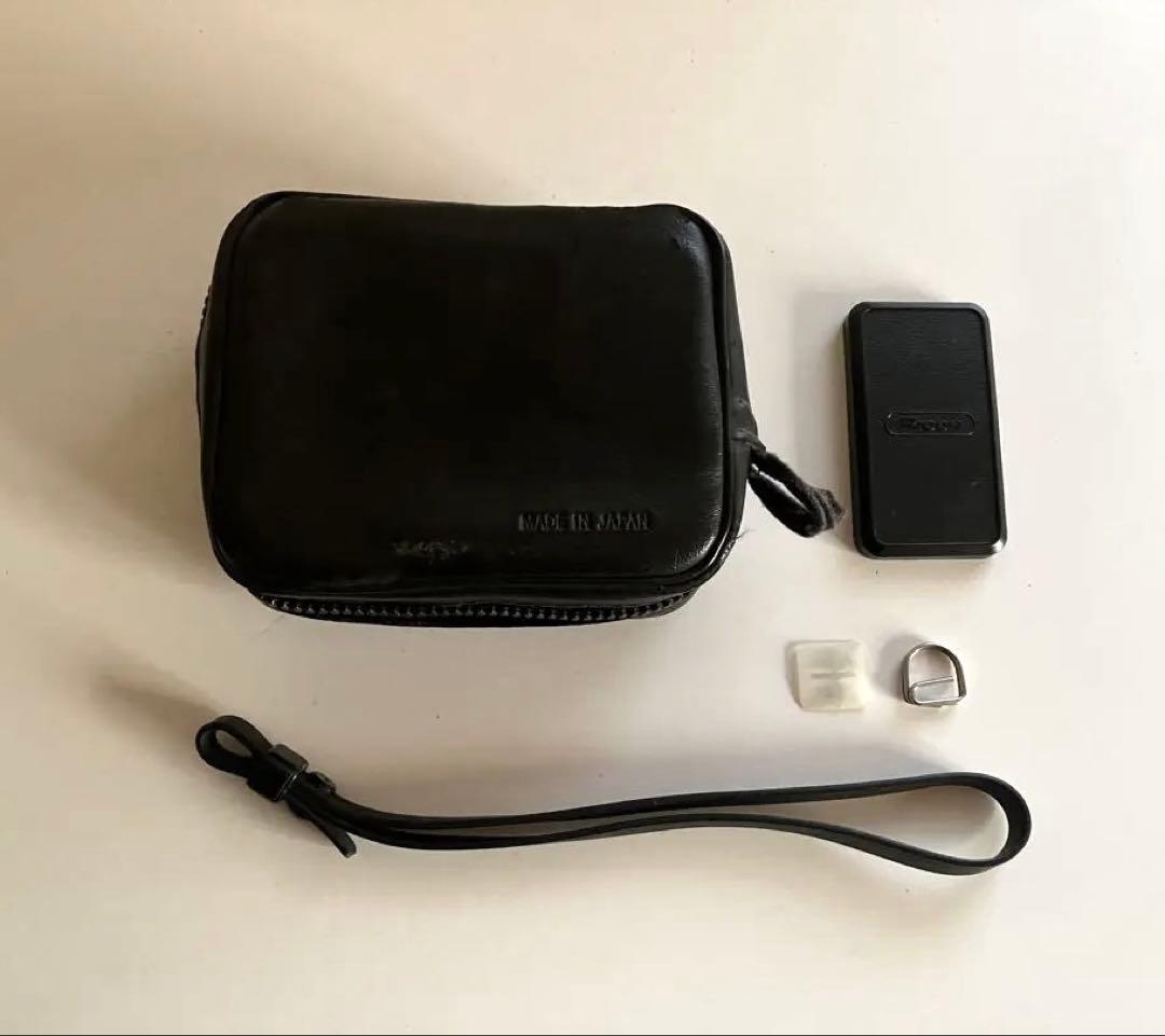 RICOH AUTO HALF E2 オートハーフ希少色　ラインレッド　美品