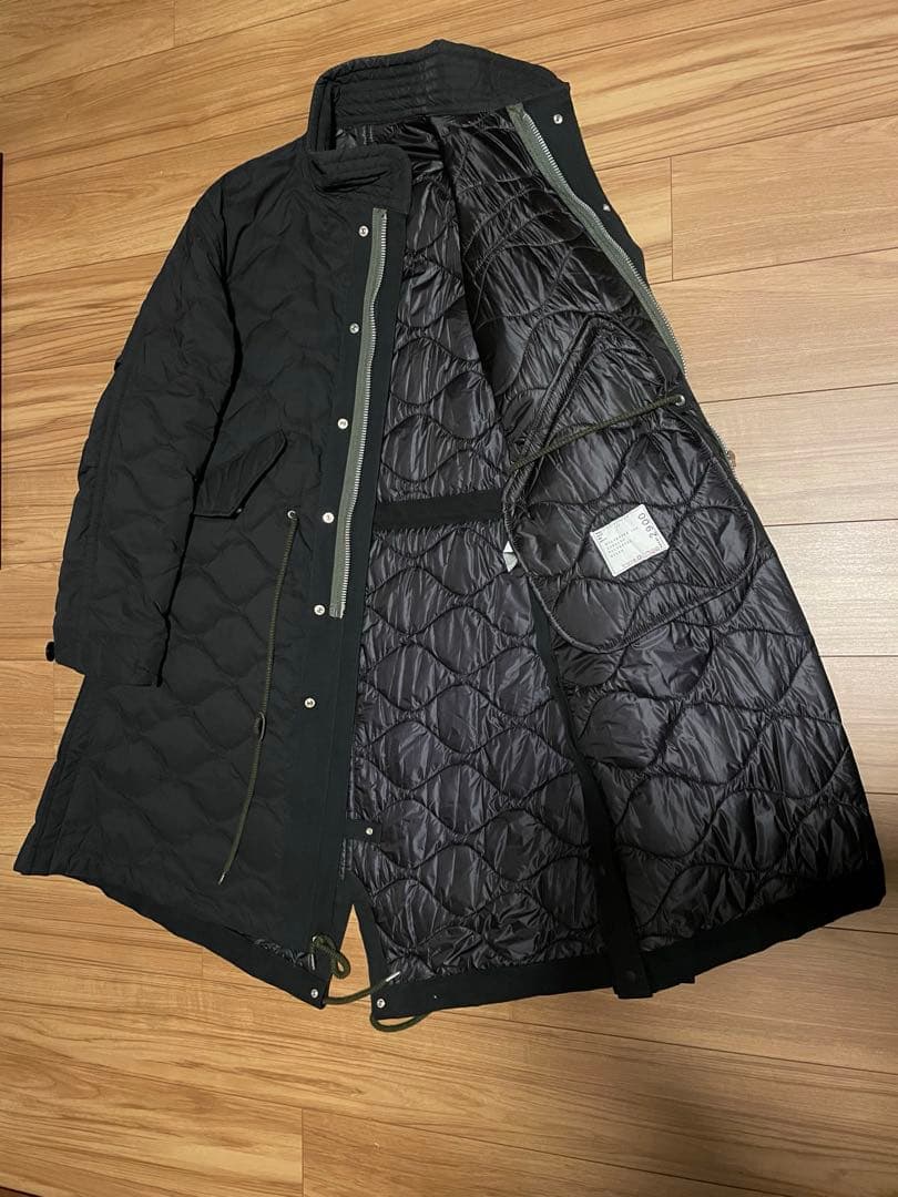 Sacai サカイ Quilted Coat キルティング ロングコート