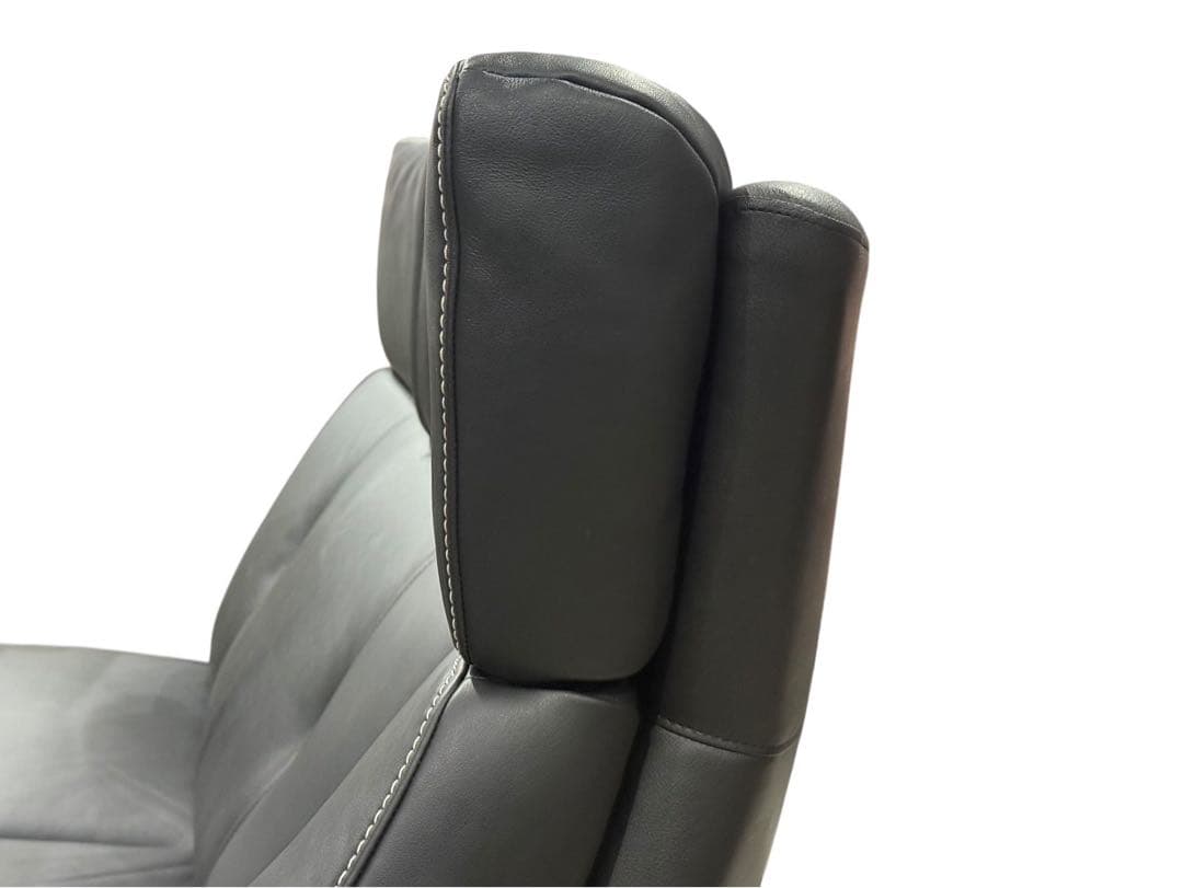 ♢【ほぼ未使用】②カリモク ZU46 左肘2人掛けソファ