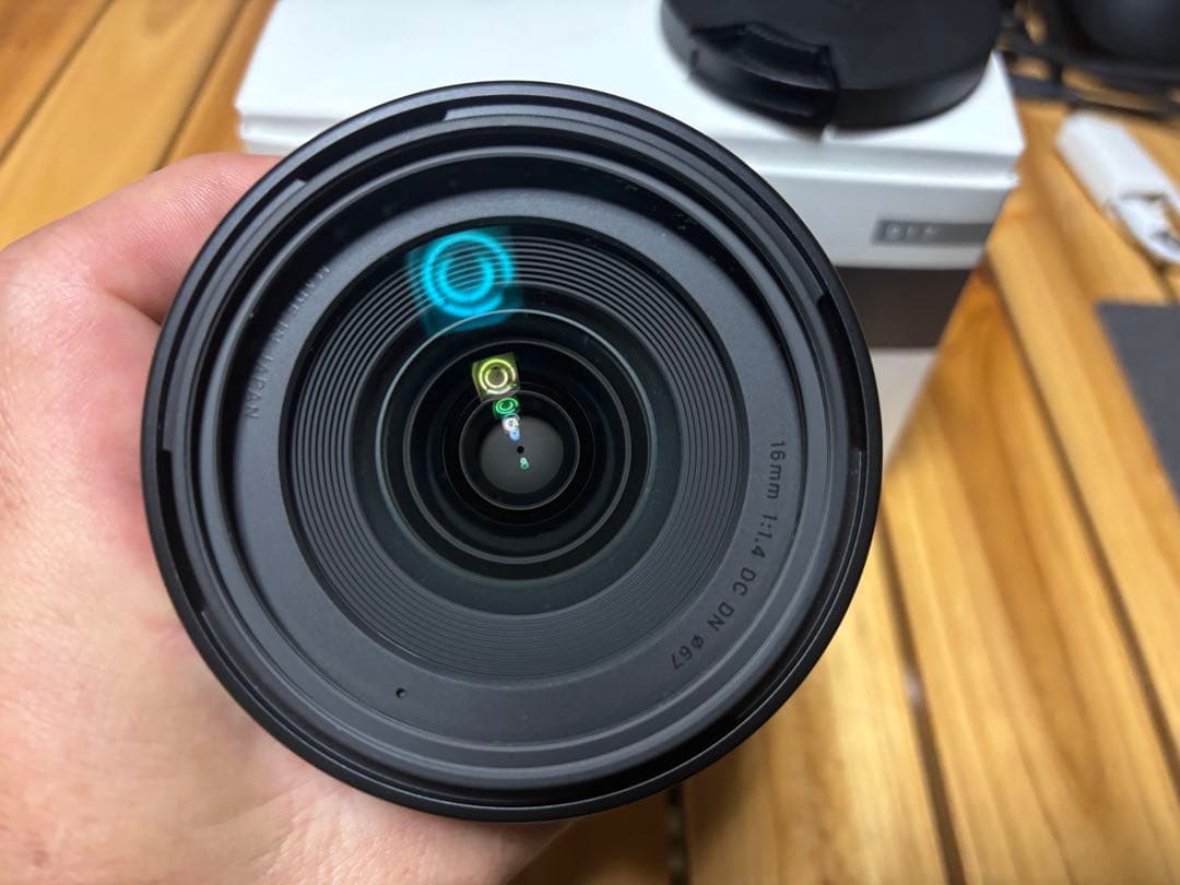 SIGMA 16mm F1.4 DC DN レンズ ソニーEマウント