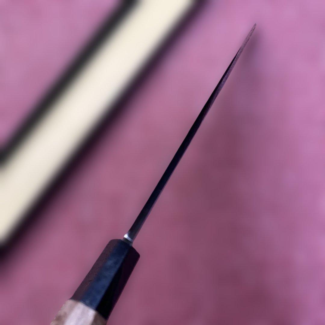 銀三　柳刃包丁　240㎜ 8寸