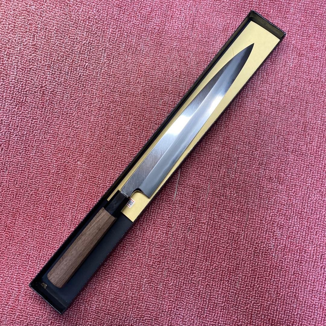 銀三　柳刃包丁　240㎜ 8寸