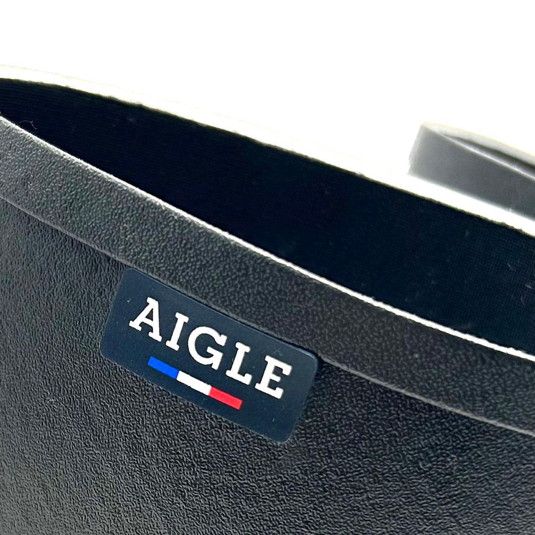 【新品未使用】定価20900円　エーグル　レインブーツ防水ミディアムラバーブーツ