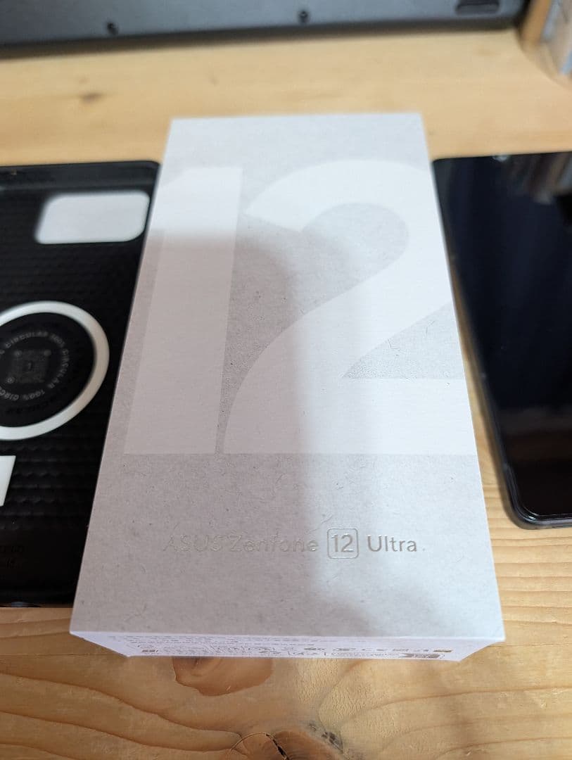 zenfone12ultra 16GB/512GB 美品　エボニーブラック