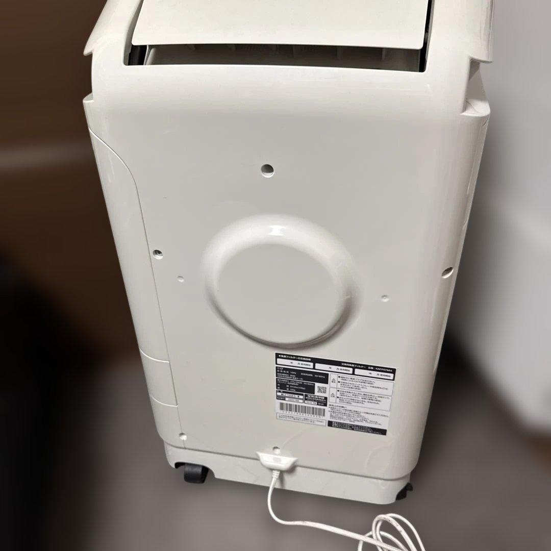 ダイキン クリアフォースZ 除加湿空気清浄機 MCZ70UE5-W