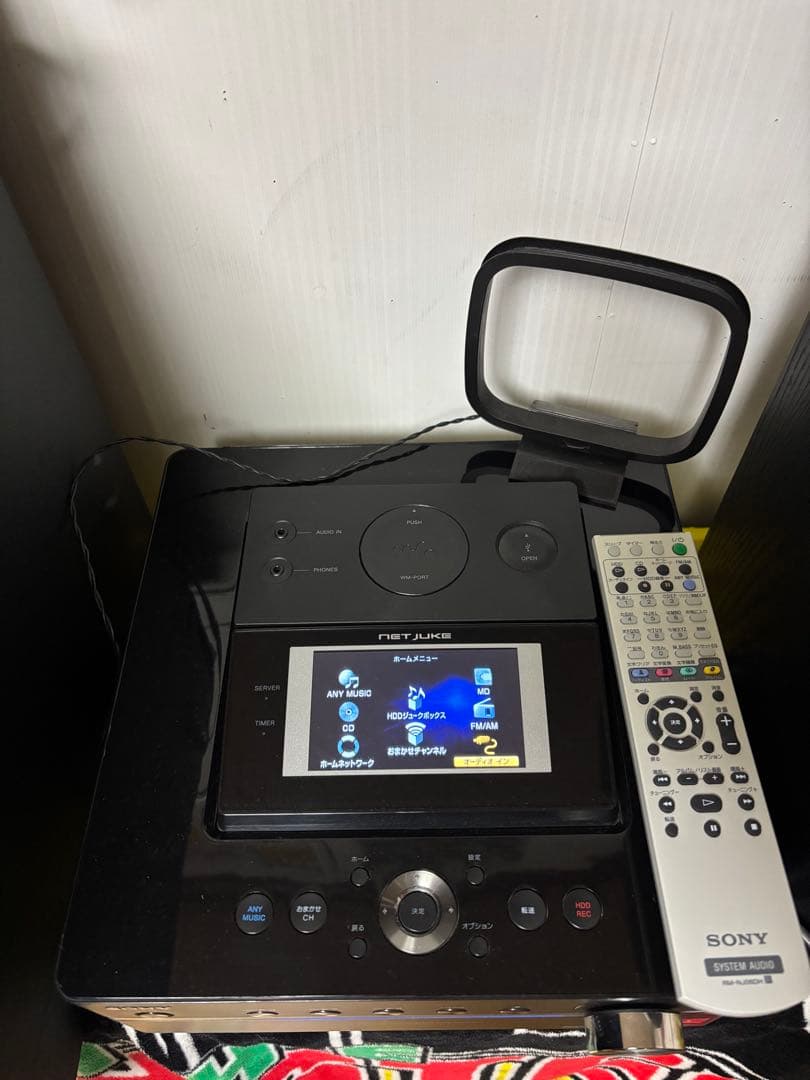 sony ソニー　HCD-M700HD