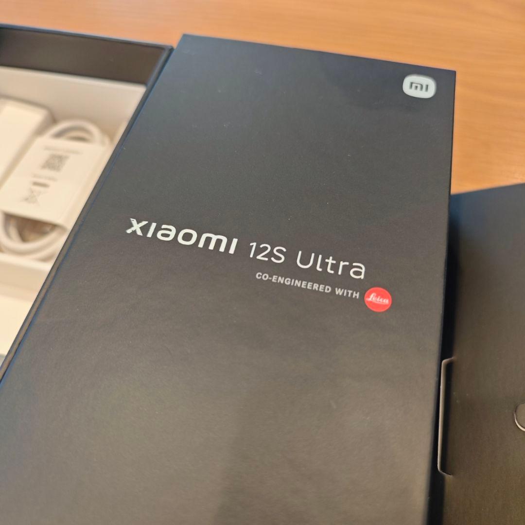 Xiaomi 12s Ultra BT交換済 BLU済 EU HyperOS3