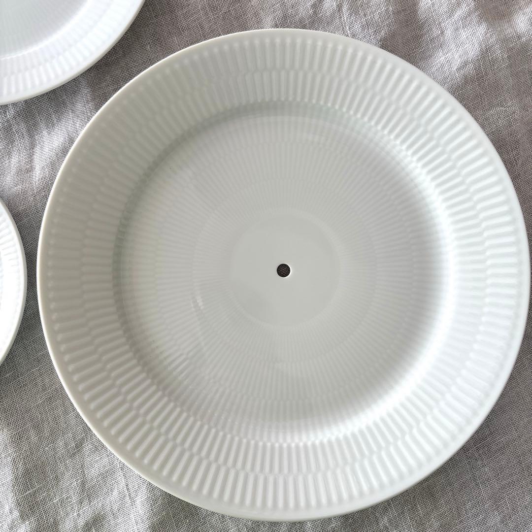 ロイヤルコペンハーゲン　アフタヌーンティー　ケーキスタンド　3段