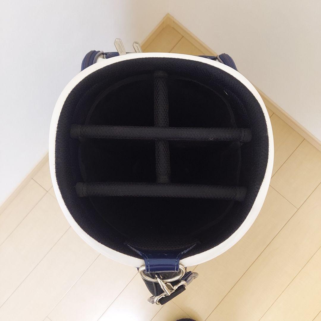 Titleist タイトリスト キャディバッグ ネイビー/ホワイト