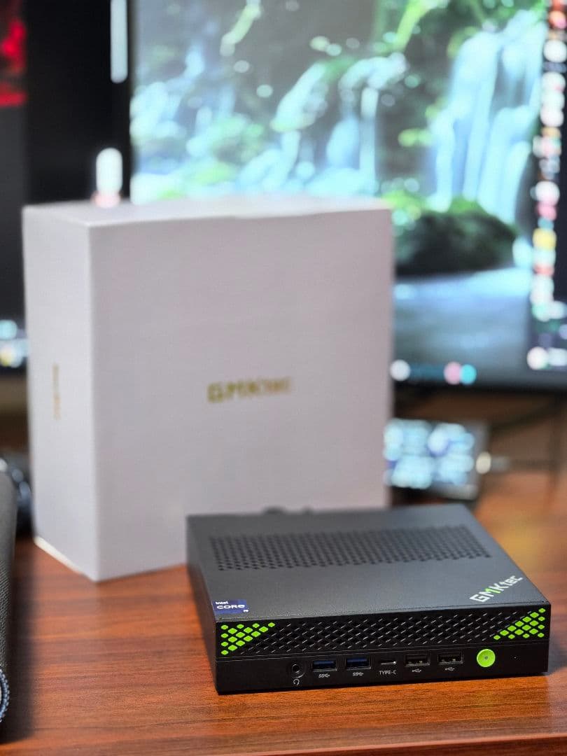 メモリー i9 13900HK DDR5 64GB 1TB NucBox K10