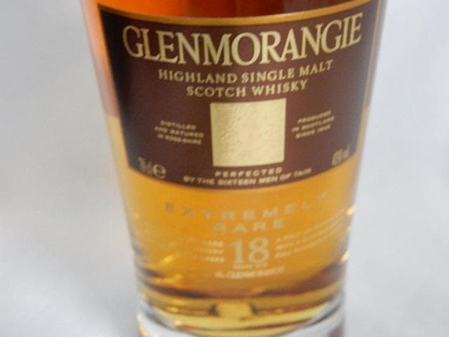 Glenmorangie グレンモーレンジィ18年 箱入り 750ml