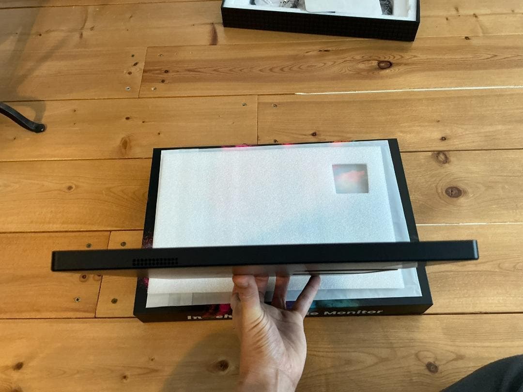 Intehill モバイルモニター 3k モニター 16 インチ U16ZA