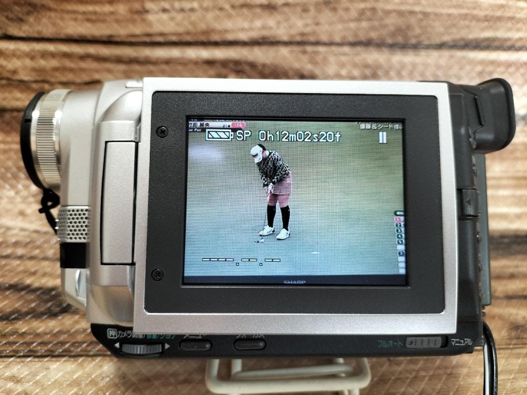 撮影再生ダビングOK　超美品　Panasonic　NV-DS88　付属品あり