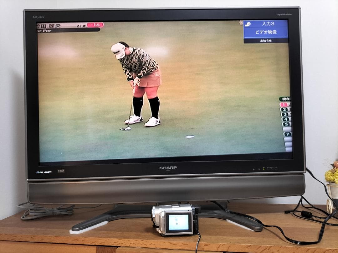 撮影再生ダビングOK　超美品　Panasonic　NV-DS88　付属品あり