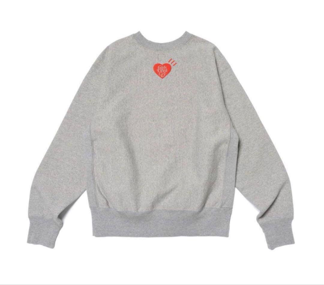 Human Made × Girls Don't Cry スウェット XXL