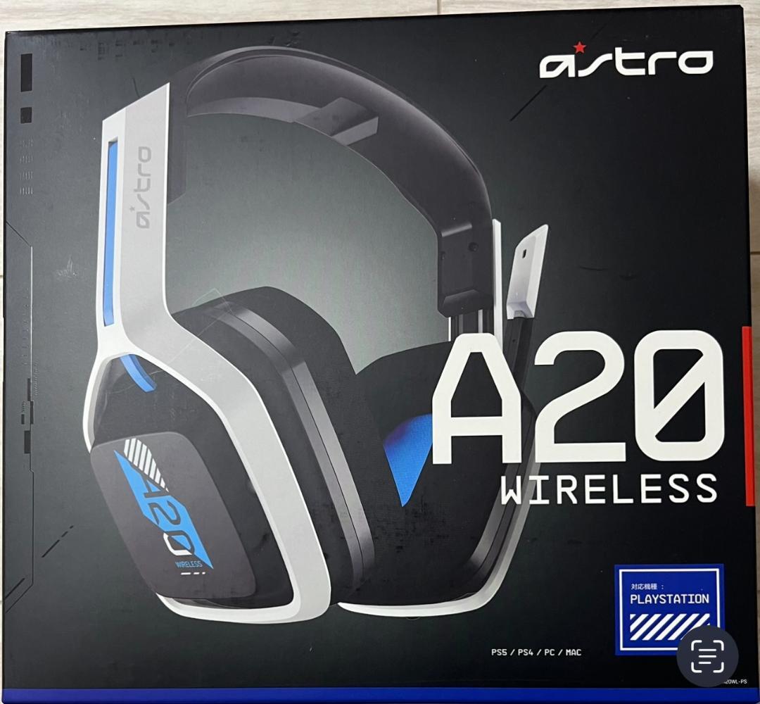 Logicool G ASTRO Gaming A20 ワイヤレスヘッドセット
