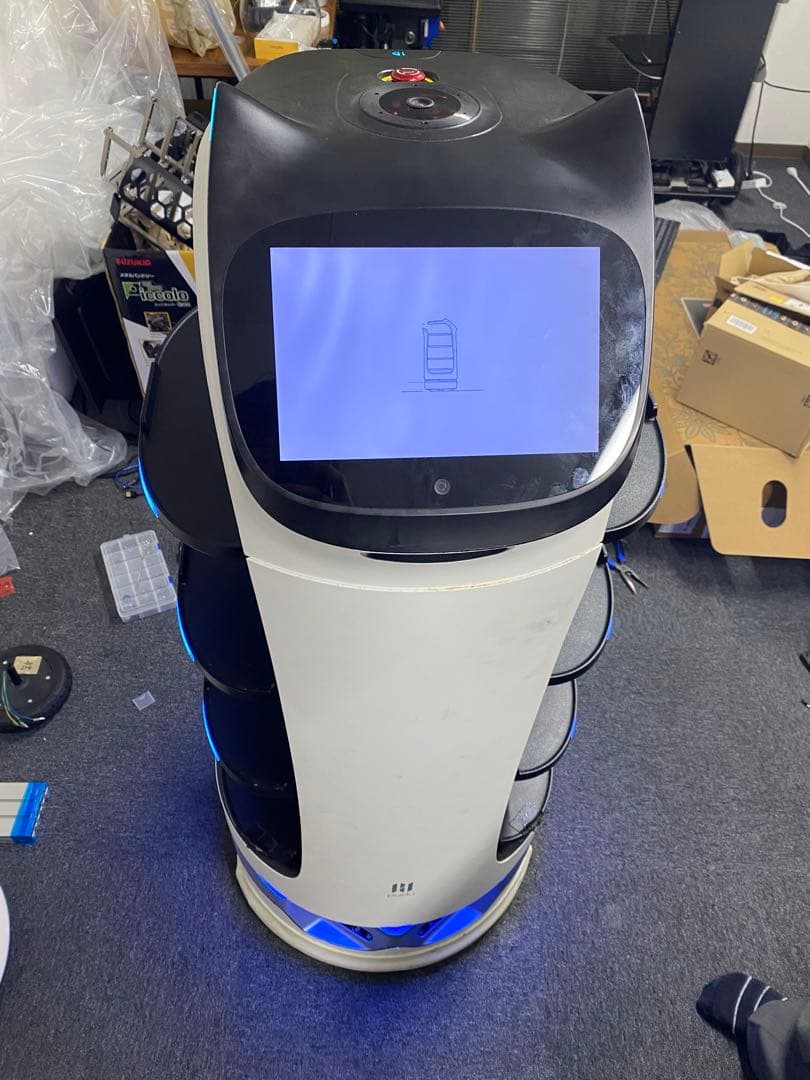 PUDO BellaBot ネコ型配膳ロボット