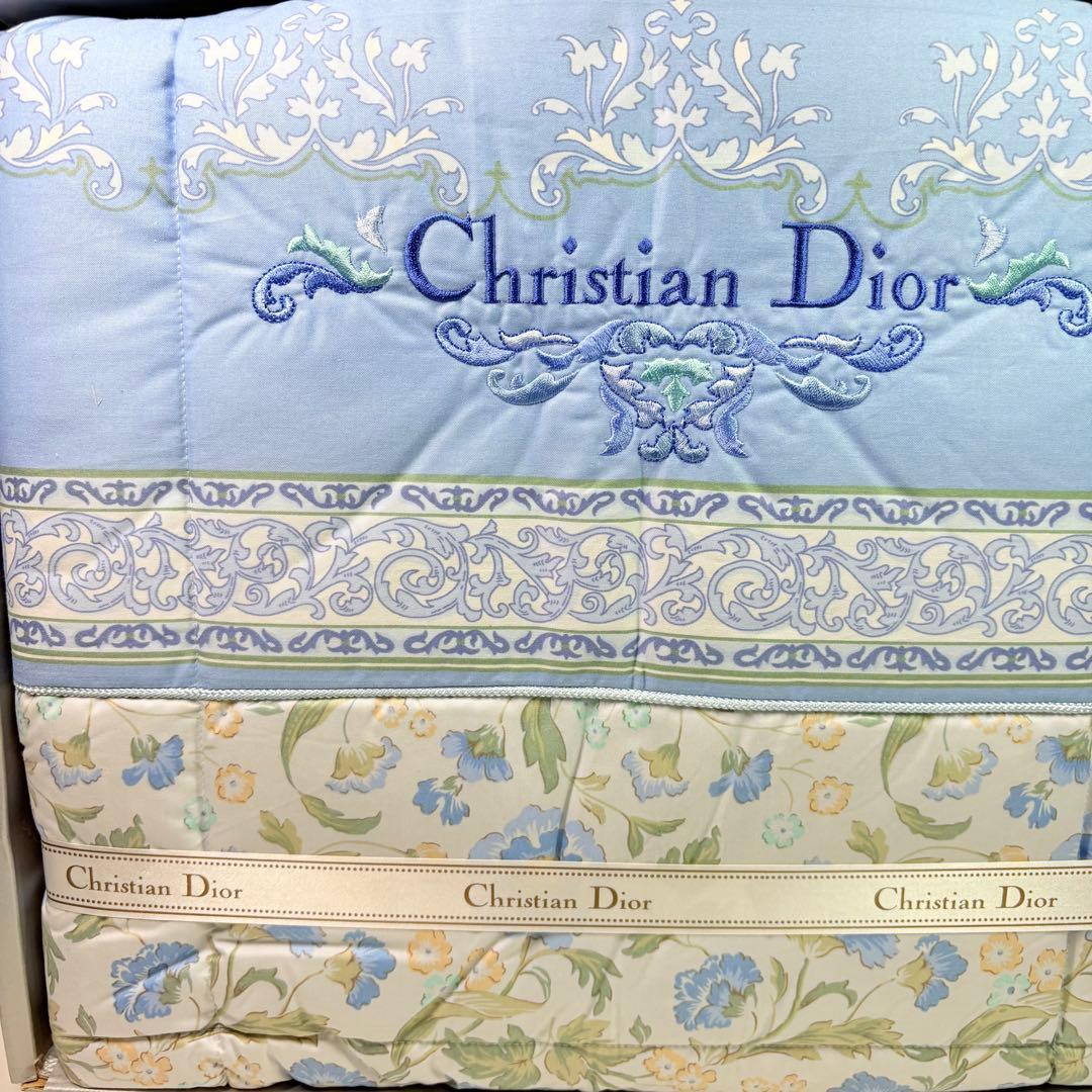 Christian Dior ディオール　ダウンケット　肌掛け布団150×200