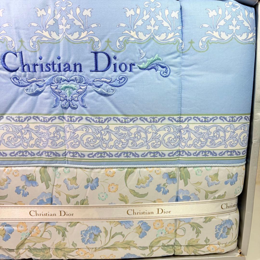 Christian Dior ディオール　ダウンケット　肌掛け布団150×200
