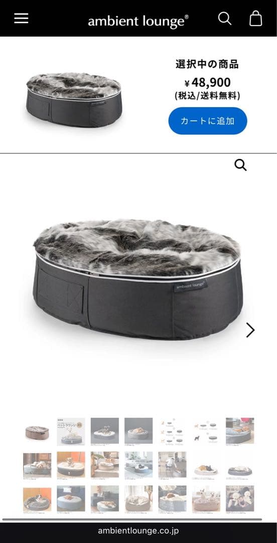 ambient lounge S ハイ ペットラウンジ