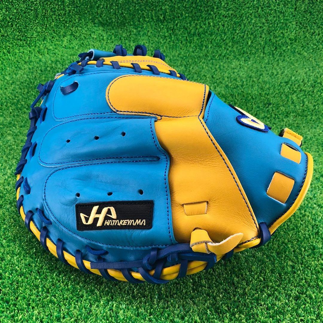 ハタケヤマ HATAKEYAMA キャッチャーミット 硬式 522