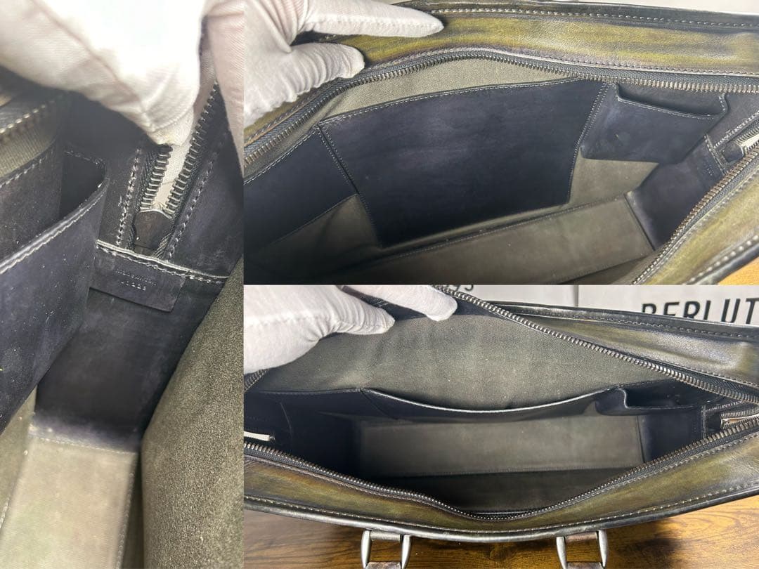 希少　68万円　オルガ期　 Berluti アンジュール ブリーフケース