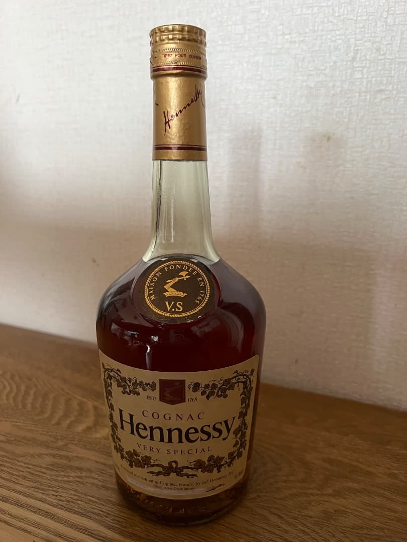 Hennessy Very Special 新旧ヘネシー ベリースペシャル2本組