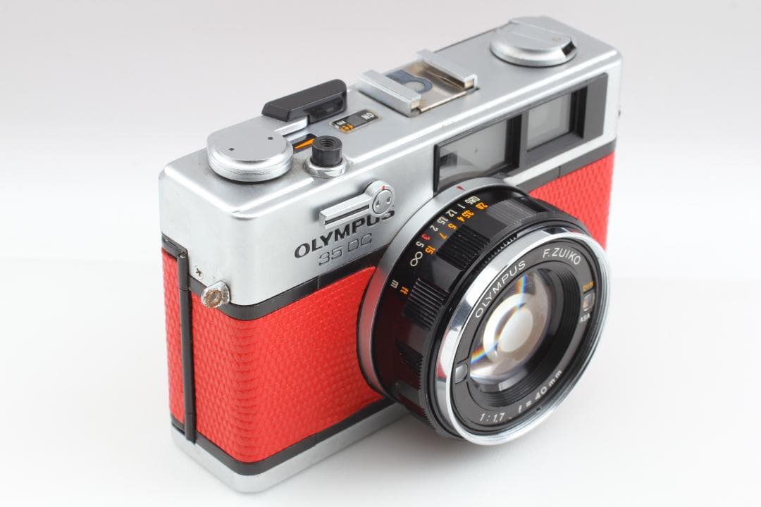 【美品　整備済】レッド オリンパス 35 DC 40mm f1.7 #1180