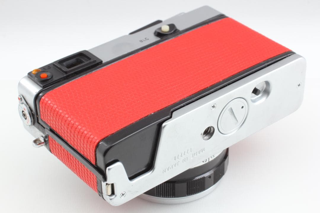 【美品　整備済】レッド オリンパス 35 DC 40mm f1.7 #1180