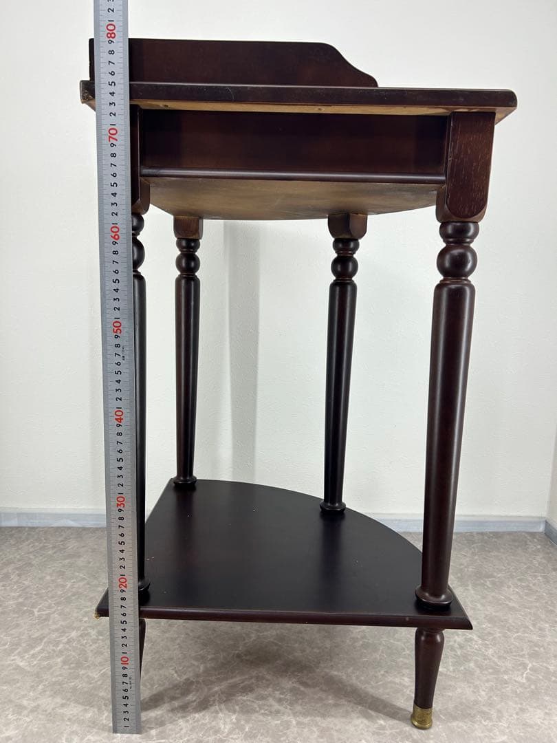 送料込み【サイドテーブル コンソールテーブル】約80cm 高さ