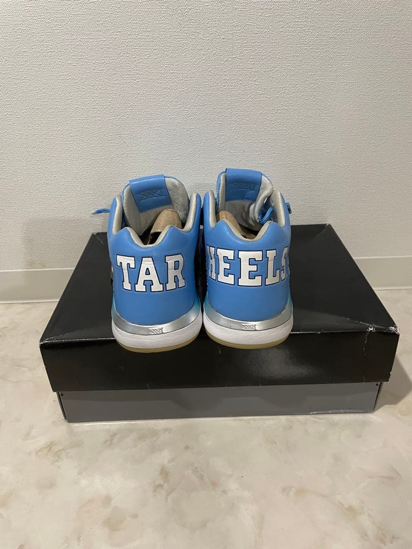 NIKEAirJordan エアジョーダン31Low ノースカロライナUS8.5