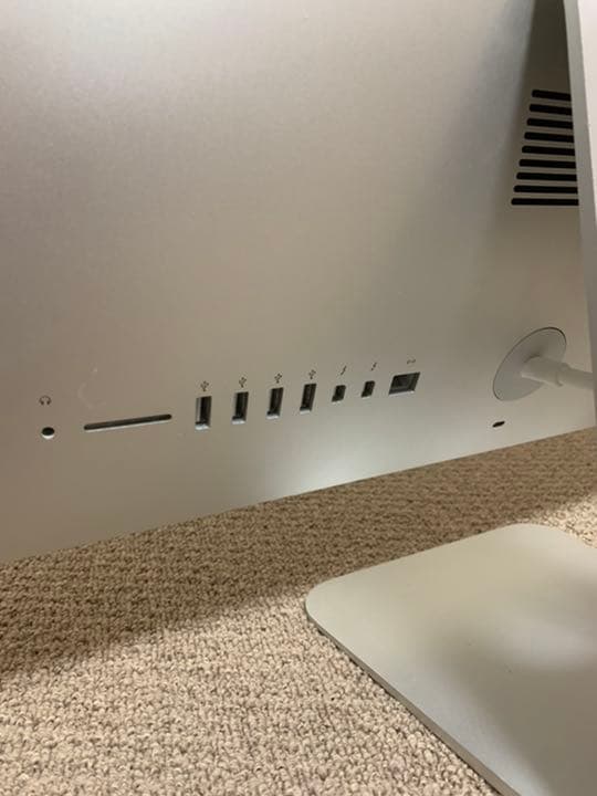 Apple iMac 21.5-inch, Late 2012 SSD換装