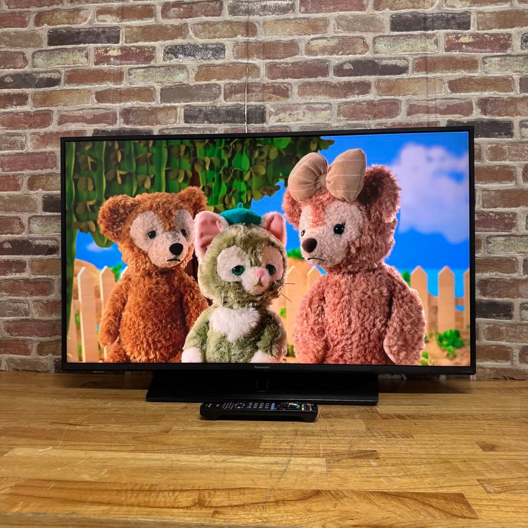 パナソニック 49V型 4K 液晶テレビ スマートビエラ TH-49HX850