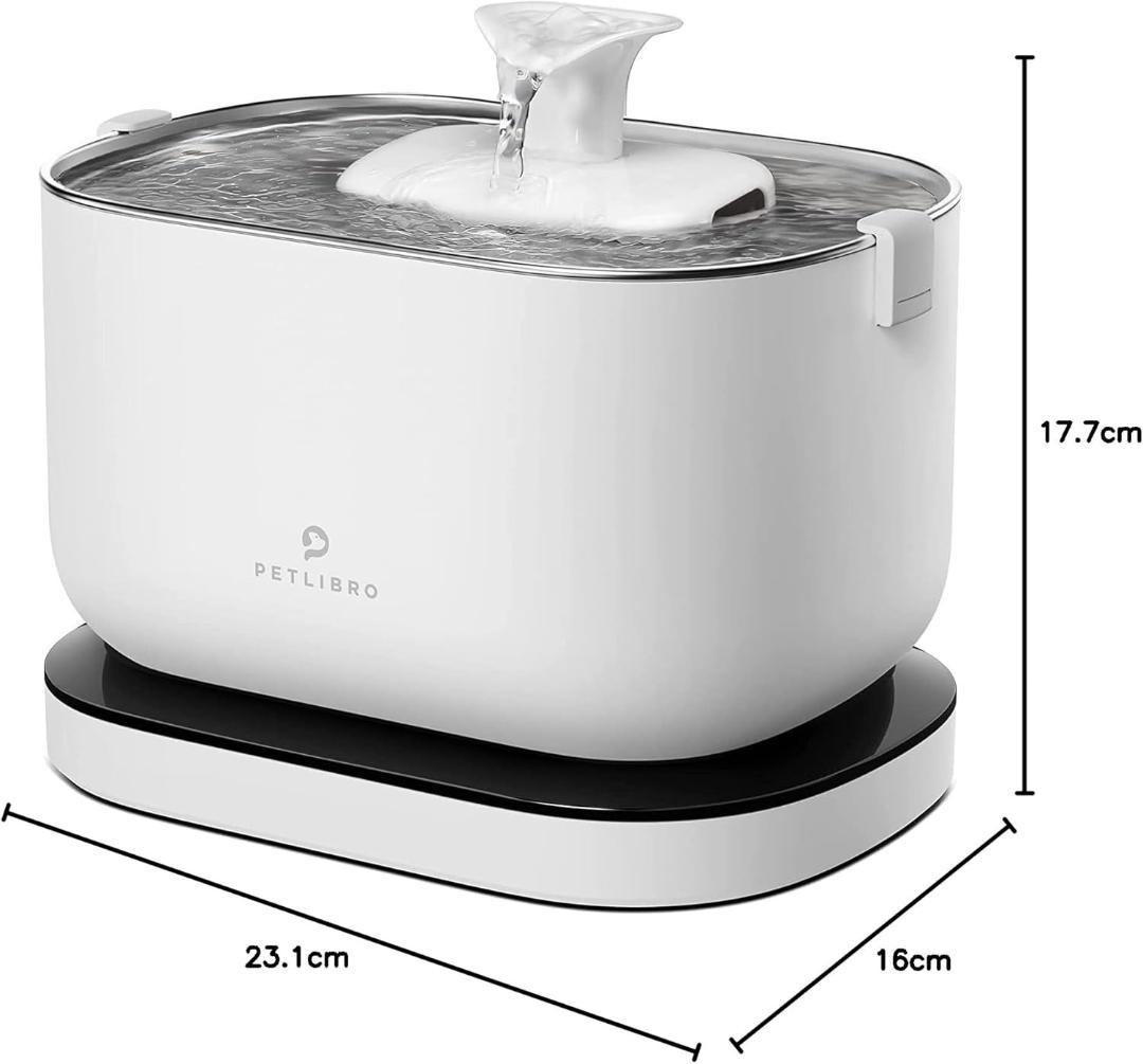 PETLIBRO 二重給水モード 給水器