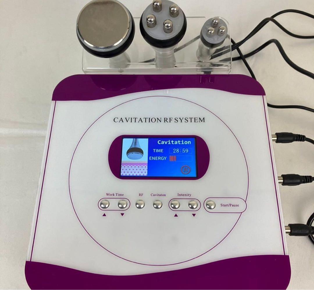 CAVITATION RF SYSTEM 美顔器　キャビテーション　ラジオ波