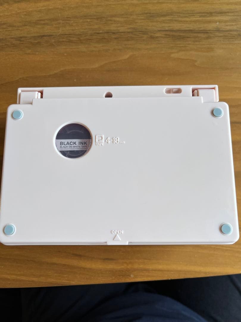 【純正テープ5本付！】キングジム モノクロ ラベルライター テプラ　アダプター付