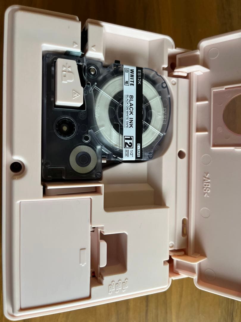 【純正テープ5本付！】キングジム モノクロ ラベルライター テプラ　アダプター付