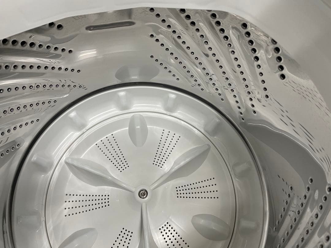 Panasonic パナソニック　NA-F5B3 洗濯機　2025年製　美品