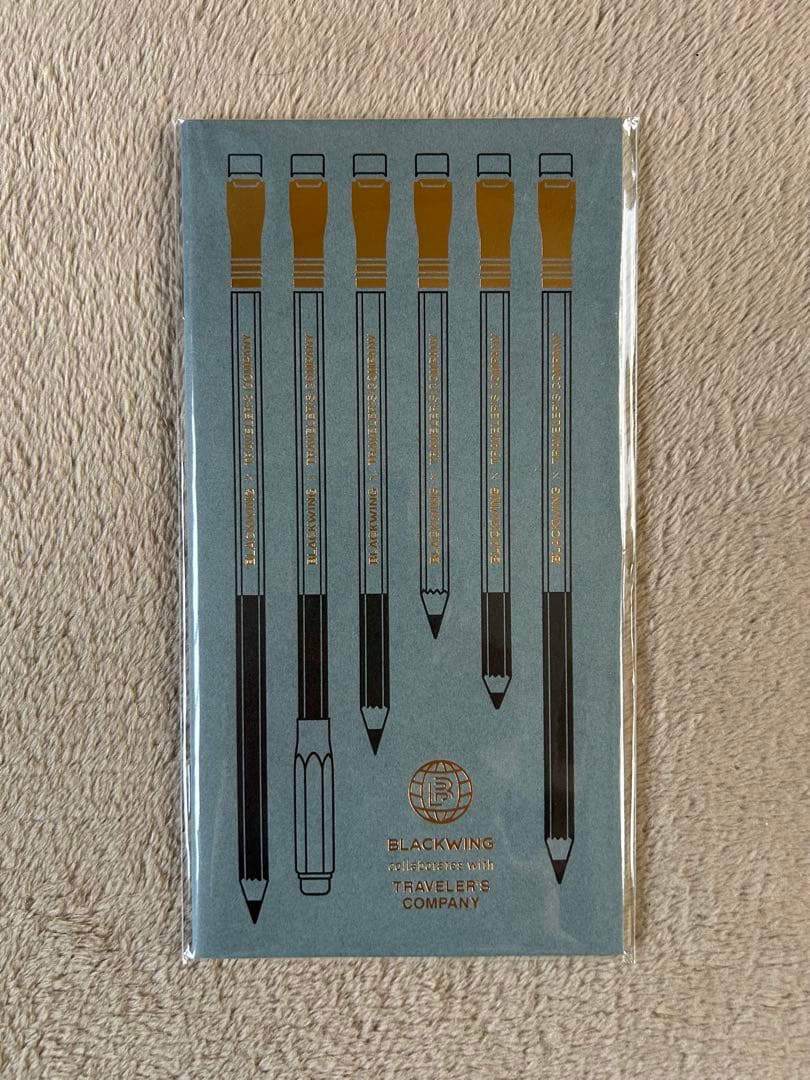 値下げ❗️トラベラーズファクトリー BLACKWING 全4点セット