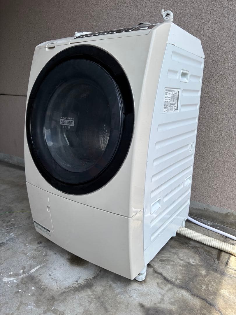 HITACHIのBD-S8700L ドラム式洗濯機