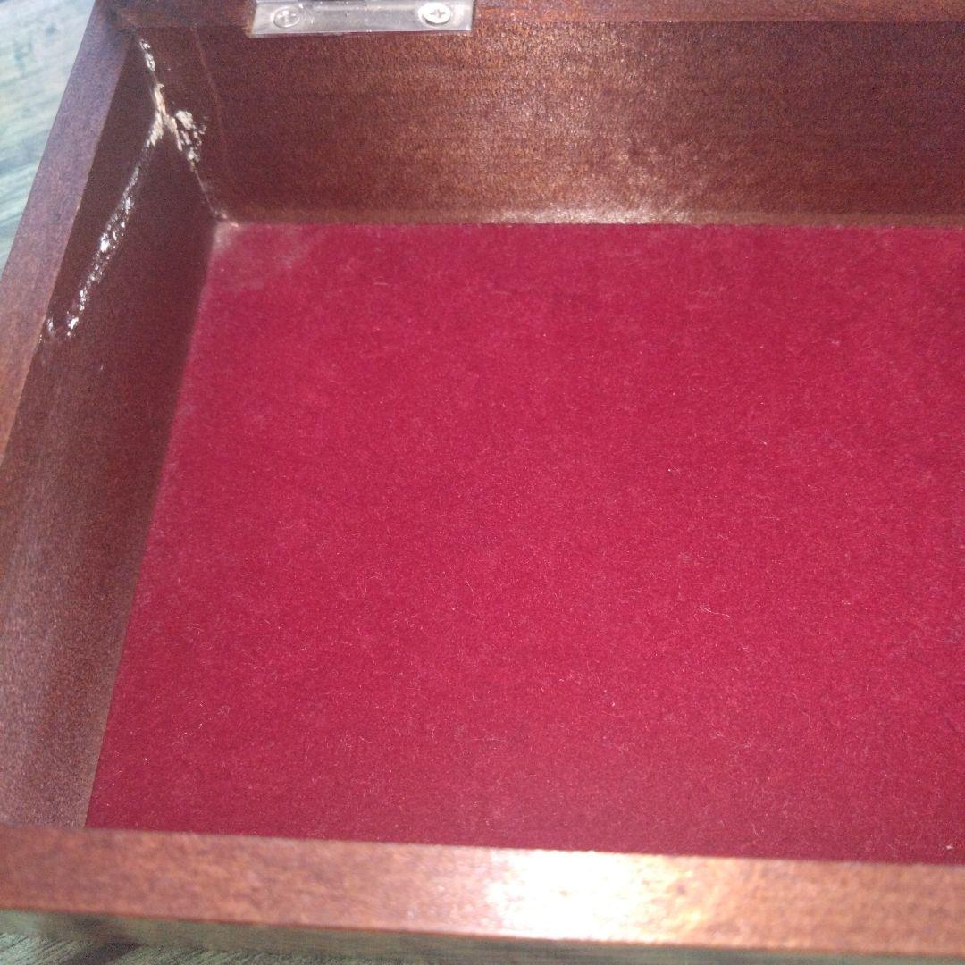 ★高級★伝統 木製 外観とても綺麗 アクセサリーケース