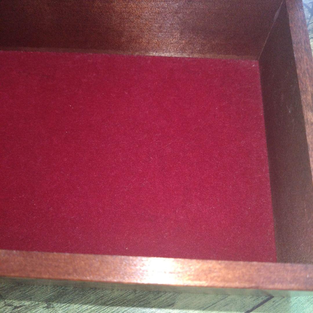 ★高級★伝統 木製 外観とても綺麗 アクセサリーケース