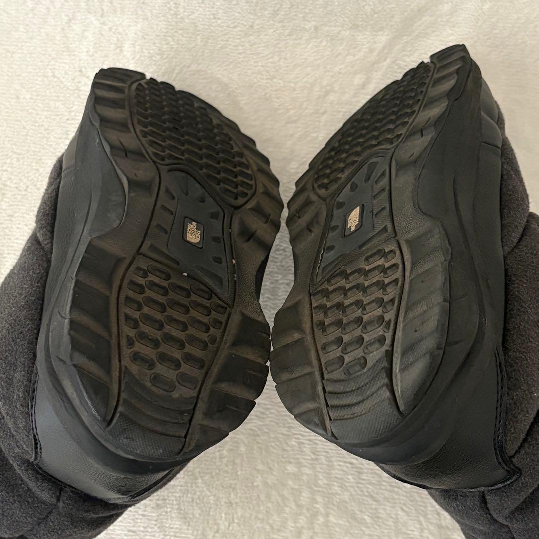 THE NORTH FACE ブーツ グレー 防寒 美品 24cm