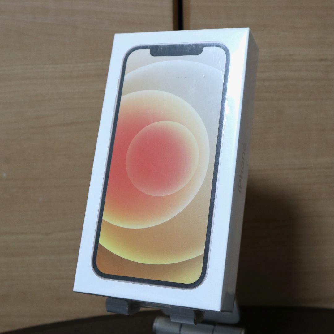 ★未開封新品★ iPhone 12 64GB（MGHP3J/A）ホワイト★